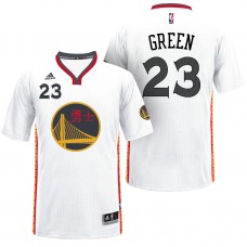 Golden State Warriors# 23 Draymond Green 2017 Chinese New Year White Jersey