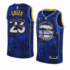 Golden State Warriors Draymond Green Select Series Camo Jersey Royal