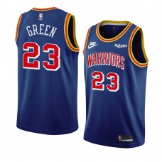 Golden State Warriors Draymond Green Classic Edition 75th anniversary Jersey Blue