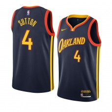 Dwayne Sutton Golden State Warriors City Edition Jersey Navy