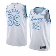 Los Angeles Lakers Dwight Howard City Edition Jersey White