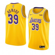 Los Angeles Lakers Dwight Howard Icon Edition Jersey Gold