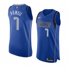 Dallas Mavericks Dwight Powell Authentic Jersey Swingman Blue