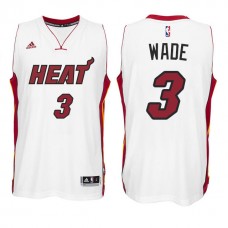 Miami Heat Dwyane Wade new wht jersey