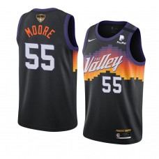 Phoenix Suns E'Twaun Moore 2021 NBA Finals City Edition Jersey Black