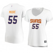 Suns E'Twaun Moore Women's Association Edition Player Jersey White