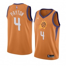 Suns Elfrid Payton Men Statement Edition Jersey Orange