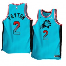 Elfrid Payton Phoenix Suns City Edition 2022-23 Jersey Blue Men