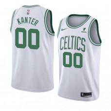 Celtics Enes Kanter Men's Association Edition Jersey White