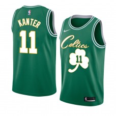 Boston Celtics Enes Kanter Green Jersey - Forever Lucky Edition