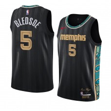 Memphis Grizzlies Eric Bledsoe City Edition Jersey Black