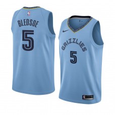 Memphis Grizzlies 2021 Eric Bledsoe Statement Edition Jersey Blue