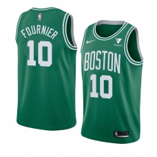 Boston Celtics Evan Fournier Icon Edition FOURNIER Jersey Green