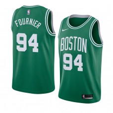 Boston Celtics Evan Fournier Icon Swingman Jersey Green