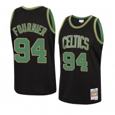 Boston Celtics Evan Fournier Reload Swingman Jersey Black