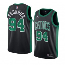 Boston Celtics Evan Fournier Statement Swingman Jersey Black