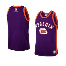 Phoenix Suns Hardwood Classics Fashion Jersey Purple