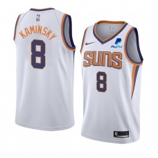 Phoenix Suns Frank Kaminsky Association Edition Swingman Jersey White