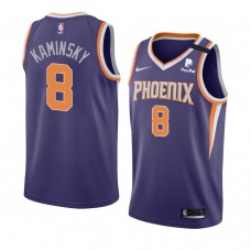 Phoenix Suns Frank Kaminsky Icon Edition Swingman Jersey Purple