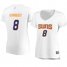 Suns Frank Kaminsky Women's Association Edition Player Jersey White