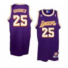 Gail Goodrich Los Angeles Lakers Throwback Jersey Purple