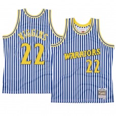 Golden State Warriors Andrew Wiggins Striped Jersey