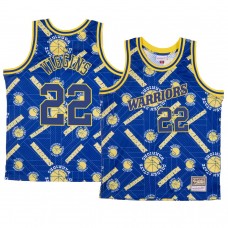 Golden State Warriors Andrew Wiggins Tear Up Pack Jersey