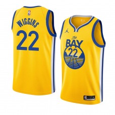 2020-21 Golden State Warriors Andrew Wiggins Statement Jersey