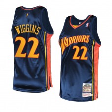 Golden State Warriors Andrew Wiggins Hardwood Classics Authentic Jersey