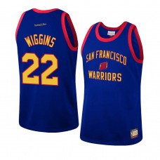 Golden State Warriors Andrew Wiggins Hardwood Classics Team Heritage Jersey