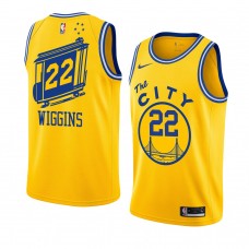 2019-20 Golden State Warriors Andrew Wiggins Classic Transfer Jersey