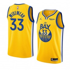 Golden State Warriors James Wiseman Statement Edition Jersey