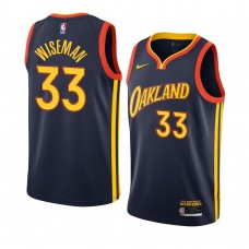 2020-21 Golden State Warriors James Wiseman City Jersey