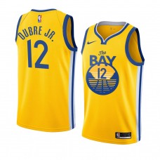 2020-21 Golden State Warriors Kelly Oubre Jr. Statement 2020 Trade Jersey