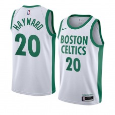 Boston Celtics Gordon Hayward City Edition New Uniform Jersey White