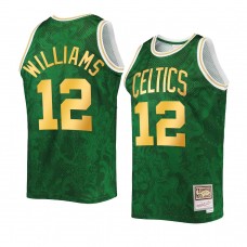 Grant Williams Boston Celtics Lunar New Year 2022 Jersey Green Men