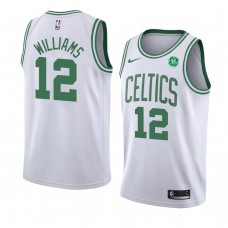 Boston Celtics Grant Williams White Swingman Jersey Association Edition