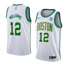 Boston Celtics Grant Williams City Edition Swingman Jersey White