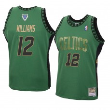 Boston Celtics Grant Williams Hardwood Classics Special Edition Jersey Green