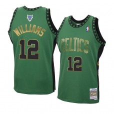 Boston Celtics Grant Williams Hardwood Classics Special Edition Jersey Green