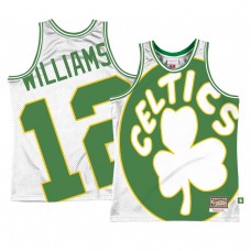 Boston Celtics Grant Williams Big Face 2.0 Swingman Jersey White