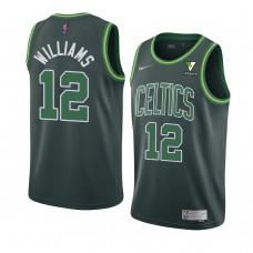 Boston Celtics Grant Williams Earned Edition Swingman Jersey Green