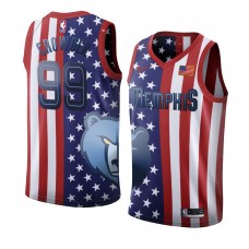 Custom Memphis Grizzlies Jersey - Independence Day Edition