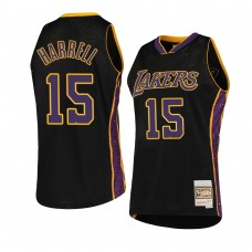 Los Angeles Lakers Montrezl Harrell Black Rings Collection Jersey Hardwood Classics