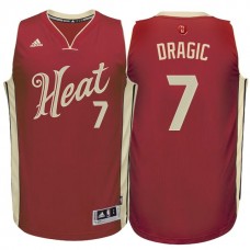 Miami Heat #7 Goran Dragic 2015 Christmas Day Swingman Jersey Red