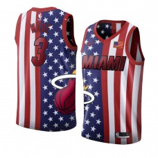 Dwyane Wade Miami Heat Jersey - Independence Day Edition