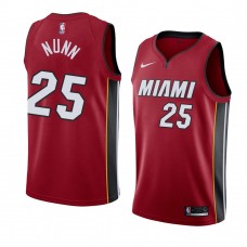 Men's Miami Heat Kendrick Nunn Red Jersey - Statement Edition