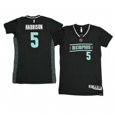 Memphis Grizzlies Andrew Harrison Navy MLK50 Pride Jersey