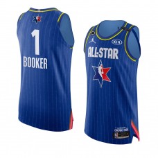 Phoenix Suns Devin Booker Blue 2020 NBA All-Star Game Jersey Honor Kobe Bryant