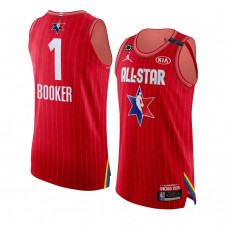 Phoenix Suns Devin Booker Red 2020 NBA All-Star Game Jersey Honor Kobe Bryant